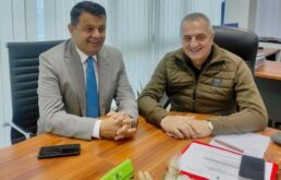 Састанак директора Службе за послове са странцима и министра за људска права и избјеглице БиХ
