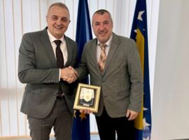 Policijski ataše Ambasade Republike Slovenije u Bosni i Hercegovini posjetio Službu za poslove sa strancima