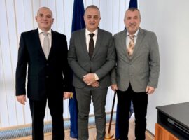 Policijski ataše Ambasade Republike Slovenije u Bosni i Hercegovini posjetio Službu za poslove sa strancima