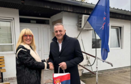 VISIT TO THE COMMISSARIAT FOR REFUGEES AND MIGRATION OF REPUBLIC SERBIA