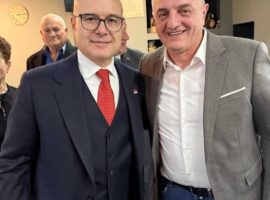 Direktor Laketa sa predsjednikom Vlade Republike Srbije i Vlade Republike Srpske u posjeti Nevesinju