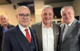 Director Laketa with Prime Minister of the Government of the Republic of Serbia and Government of the Republika Srpska visited Nevesinje