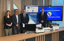 Solemn handover ceremony of IT equipment within Project EU4FAST WB