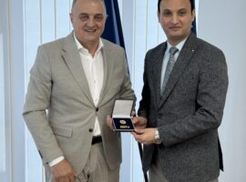 Posjeta veleposlanika Narodne Demokratske Republike Alžir u BiH Službi za poslove sa strancima