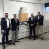 Vlada SAD-a donirala opremu za sigurno skladištenje oružja Službi za poslove sa strancima