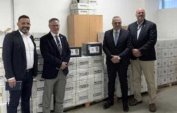 Vlada SAD-a donirala opremu za sigurno skladištenje oružja Službi za poslove sa strancima