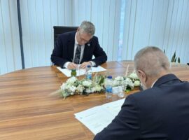 Vlada SAD-a donirala opremu za sigurno skladištenje oružja Službi za poslove sa strancima
