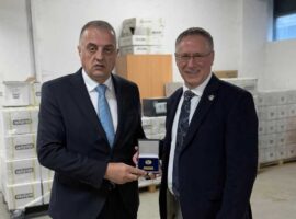 Vlada SAD-a donirala opremu za sigurno skladištenje oružja Službi za poslove sa strancima