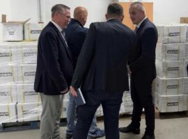 Vlada SAD-a donirala opremu za sigurno skladištenje oružja Službi za poslove sa strancima