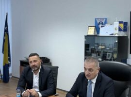 Vlada SAD-a donirala opremu za sigurno skladištenje oružja Službi za poslove sa strancima
