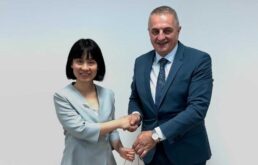 Ambassador of the People’s Republic of China visits the Service for Foreigners’ Affairs