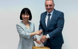 Ambasadorica NR Kine u posjeti Službi za poslove sa strancima