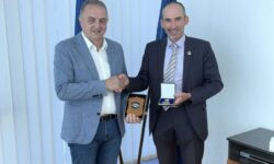 Posjeta pukovnika Gangloffa Službi za poslove sa strancima