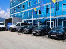 Evropska unija donirala nova vozila Službi za poslove sa strancima