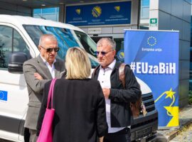 Evropska unija donirala nova vozila Službi za poslove sa strancima