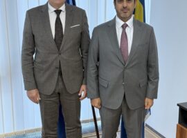 Generalni konzul Ujedinjenih Arapskih Emirata u BiH u posjeti Službi za poslove sa strancima