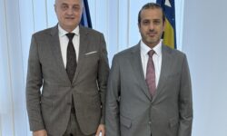 Generalni konzul Ujedinjenih Arapskih Emirata u BiH u posjeti Službi za poslove sa strancima