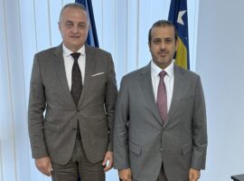 Generalni konzul Ujedinjenih Arapskih Emirata u BiH u posjeti Službi za poslove sa strancima