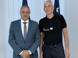 Specijalni savjetnik za policijske agencije EUFOR-a u posjeti Službi za poslove sa strancima