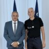 Special Advisor for Police Agencies of EUFOR visited the Service for Foreigners’ Affairs