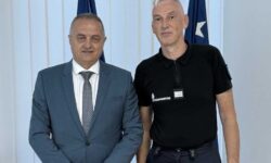 Specijalni savjetnik za policijske agencije EUFOR-a u posjeti Službi za poslove sa strancima