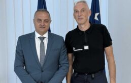 Special Advisor for Police Agencies of EUFOR visited the Service for Foreigners’ Affairs