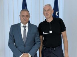 Specijalni savjetnik za policijske agencije EUFOR-a u posjeti Službi za poslove sa strancima