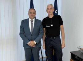 Specijalni savjetnik za policijske agencije EUFOR-a u posjeti Službi za poslove sa strancima