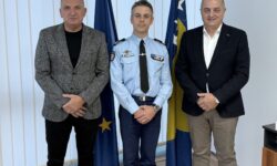 Posjeta atašea za unutrašnju sigurnost Ambasade Francuske u BiH Službi za poslove sa strancima