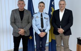 Posjeta atašea za unutrašnju sigurnost Ambasade Francuske u BiH Službi za poslove sa strancima
