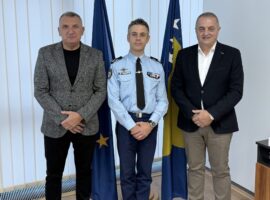Posjeta atašea za unutrašnju sigurnost Ambasade Francuske u BiH Službi za poslove sa strancima