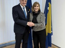 Sastanak direktora Lakete sa predstavnicom UNHCR u BiH Lucie Gagne