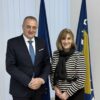 Sastanak direktora Lakete sa predstavnicom UNHCR u BiH Lucie Gagne