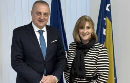 Sastanak direktora Lakete sa predstavnicom UNHCR u BiH Lucie Gagne
