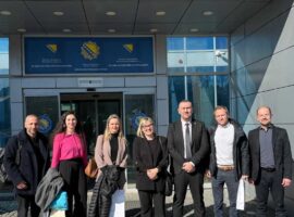 Posjeta Evropske agencije za azil Službi za poslove sa strancima