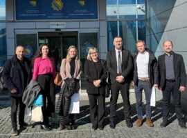 Posjeta Evropske agencije za azil Službi za poslove sa strancima