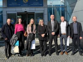 Posjeta Evropske agencije za azil Službi za poslove sa strancima