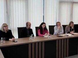 Posjeta Evropske agencije za azil Službi za poslove sa strancima