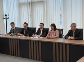 Zamjenik direktora Granične službe Ujedinjenog Kraljevstva u posjeti Službi za poslove sa strancima