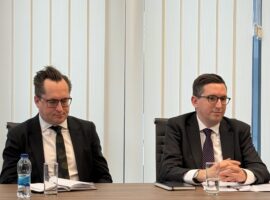 Zamjenik direktora Granične službe Ujedinjenog Kraljevstva u posjeti Službi za poslove sa strancima