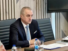 Deputy Director United Kingdom Border Service visits the Service for Foreigners’ Affairs