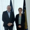 Novoimenovana šefica UNHCR-a u BiH u posjeti Službi za poslove sa strancima