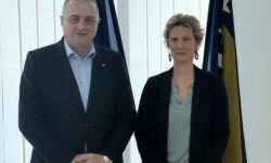 Novoimenovana šefica UNHCR-a u BiH u posjeti Službi za poslove sa strancima