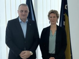 Novoimenovana šefica UNHCR-a u BiH u posjeti Službi za poslove sa strancima