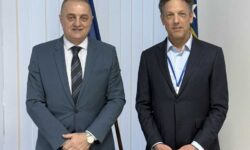 Састанак директора Лакете и новоименованог шефа мисије ИОМ-а у БиХ