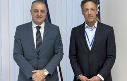 Sastanak direktora Lakete i novoimenovanog šefa misije IOM-a u BiH