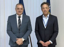 Direktor Laketa održao sastanak sa novoimenovanim šefom misije IOM-a u BiH