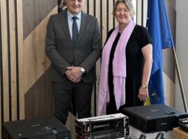 Svečana primopredaja opreme u okviru VMM projekta