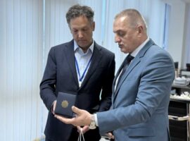 Direktor Laketa održao sastanak sa novoimenovanim šefom misije IOM-a u BiH