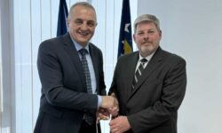 Direktor Laketa održao sastanak sa pomoćnikom direktora ICITAP-a